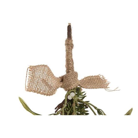 Selyemvirág akasztós, fagyöngy 30x8x61 cm