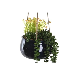 Selyemvirág akasztós 15x15x70 cm 2 féle