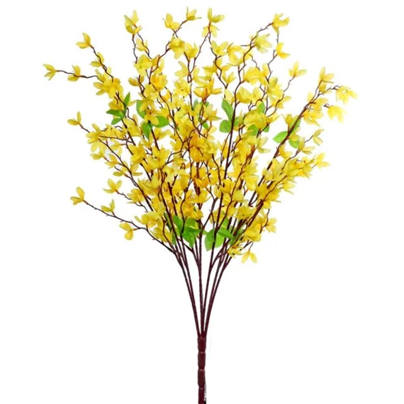 Selyemvirág aranyeső csokor 61 cm