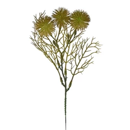 Selyemvirág bogáncs betűzős 24 cm