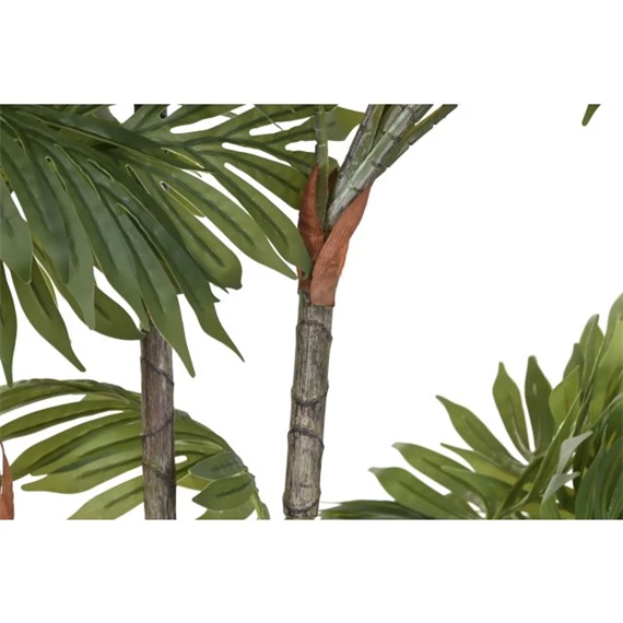 Selyemvirág cserépben, pálma 60x60x165 cm