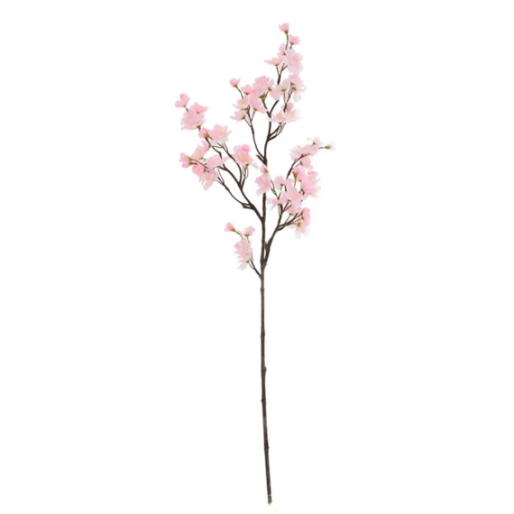 Selyemvirág cseresznyevirág ág 78 cm