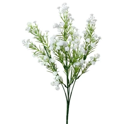 Selyemvirág fátyolvirág csokor 32 cm