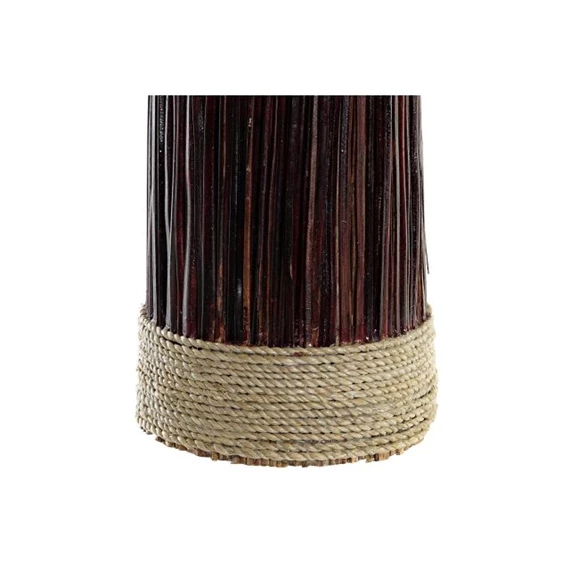 Selyemvirág csokor fonott 27x27x67 cm 2 féle