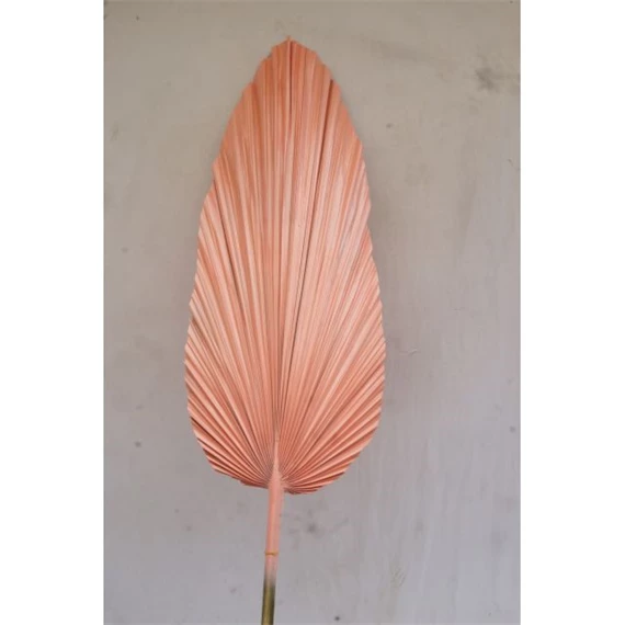 Selyemvirág pálmalevél csokor 22x2x148 cm 3 féle