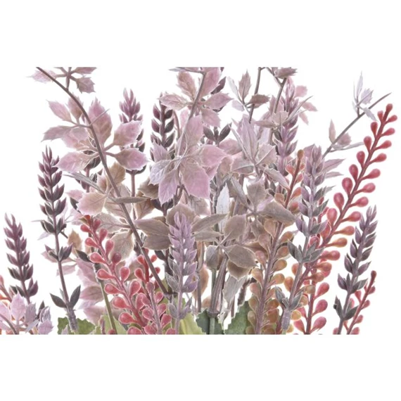 Selyemvirág csokor 15x15x43 cm 2 féle