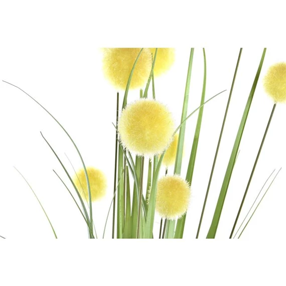 Selyemvirág csokor Pompon 12x12x100 cm