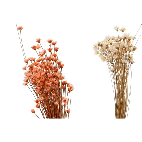 Selyemvirág csokor szárazvirág 10x10x30 cm 3 féle
