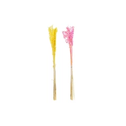 Selyemvirág csokor szárazvirág 8x3x63 cm 2 féle