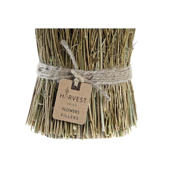 Selyemvirág csokor szárazvirág 12x12x30 cm