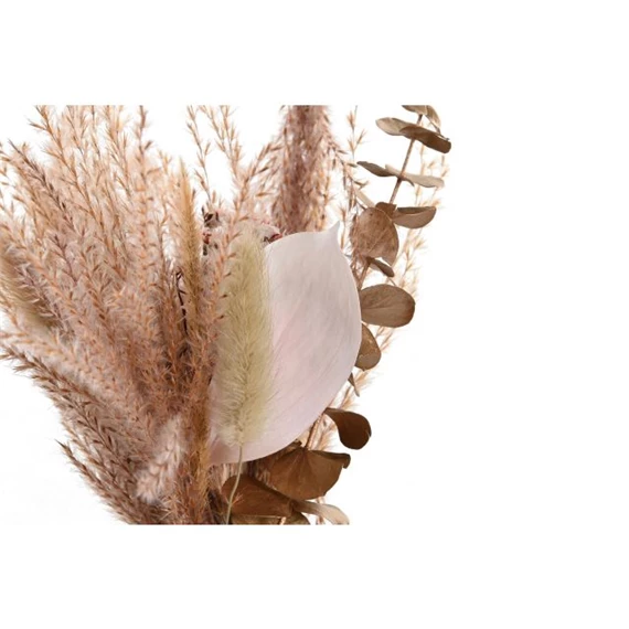 Selyemvirág csokor szárazvirág 9,5x4,5x22,5 cm 2 féle