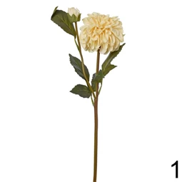 Selyemvirág dália 46 cm 3féle