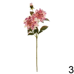 Selyemvirág dália 68 cm 4féle