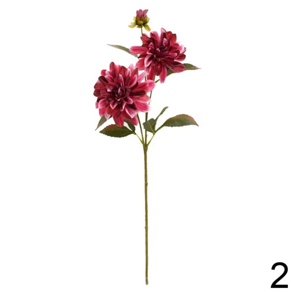 Selyemvirág dália 68 cm 4 féle