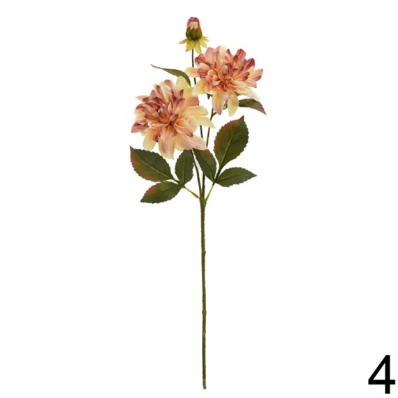 Selyemvirág dália 68 cm 4 féle