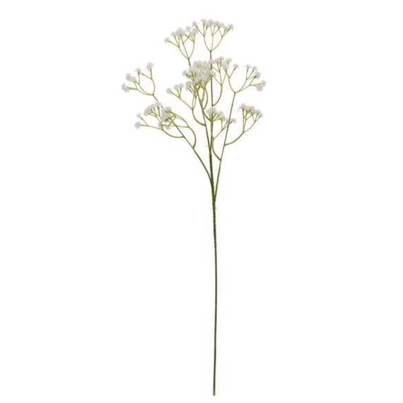 Selyemvirág fátyolvirág 62 cm