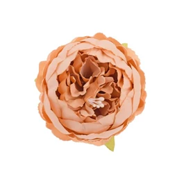 Selyemvirág bazsarózsa virágfej (min.menny. 12) 7 cm