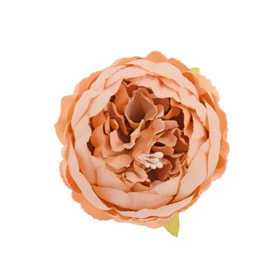 Selyemvirág bazsarózsa virágfej (min.menny. 12) 7 cm