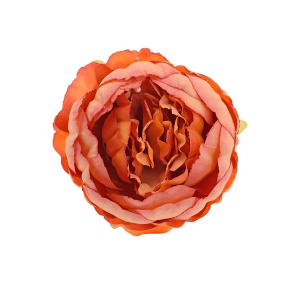 Selyemvirág bazsarózsa virágfej (min.menny. 12) 7 cm