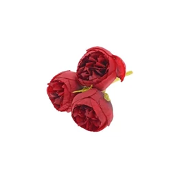 Selyemvirág boglárka virágfej (min.menny. 36) 3 cm