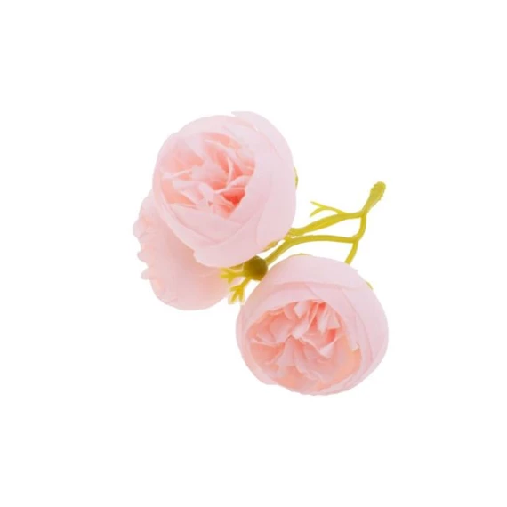 Selyemvirág boglárka virágfej (min.menny. 36) 3 cm