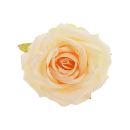 Selyemvirág rózsa virágfej (min.menny. 12) 10 cm