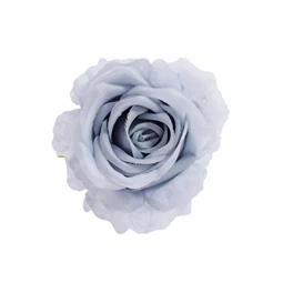 Selyemvirág rózsa virágfej (min.menny. 12) 10 cm