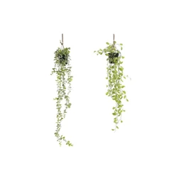 Selyemvirág futó 30x30x65 cm 2 féle