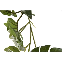 Selyemvirág girland Monstera 25x25x249 cm