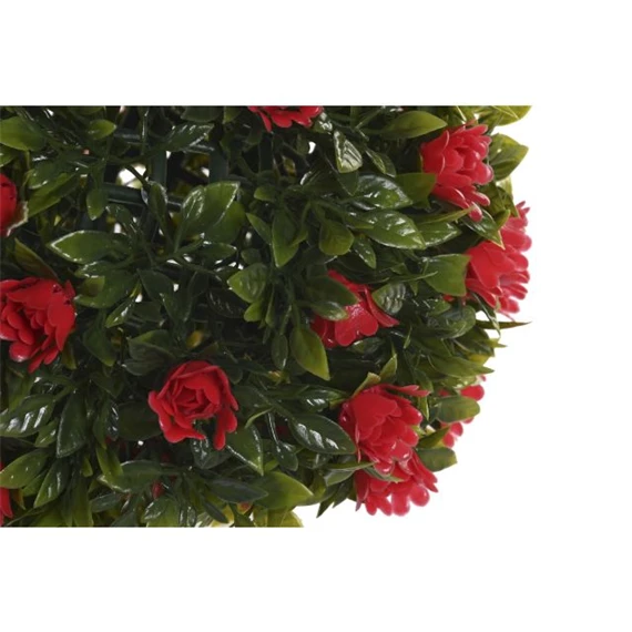 Selyemvirág gömb Rózsa 20x20x20 cm