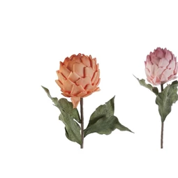 Selyemvirág 20x20x70 cm 3 féle