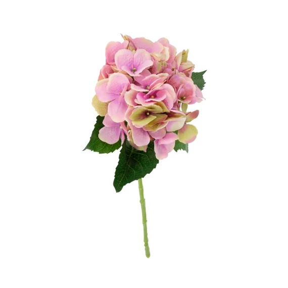 Selyemvirág Hortenzia 54x31x18 cm