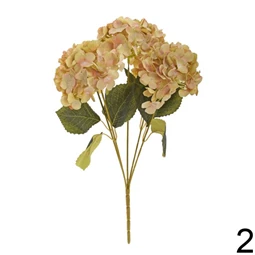 Selyemvirág hortenzia csokor 45 cm 3féle