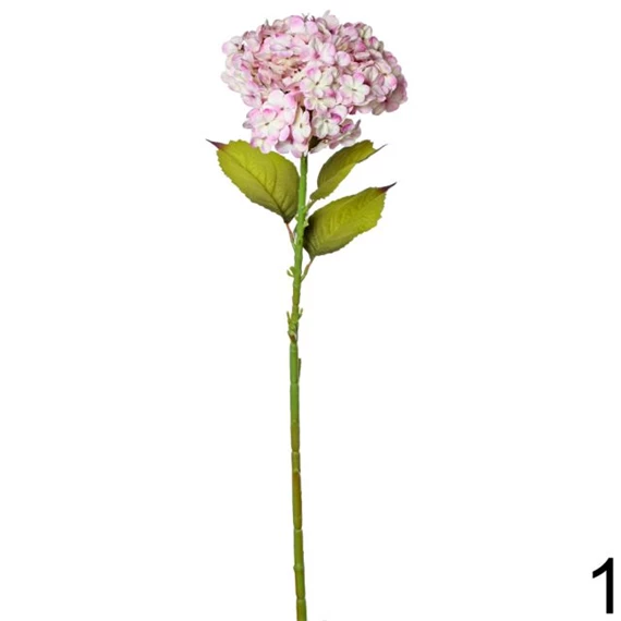 Selyemvirág hortenzia 80 cm 4féle