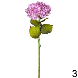 Selyemvirág hortenzia 80 cm 4 féle