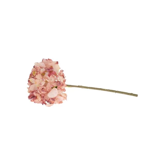 Selyemvirág Hortenzia rusztikus 40 cm