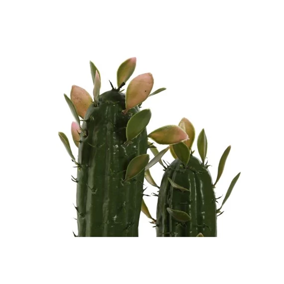 Selyemvirág kaktusz cserepes 10x12x28 cm