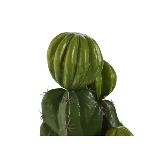 Selyemvirág kaktusz cserepes 19x18x47 cm