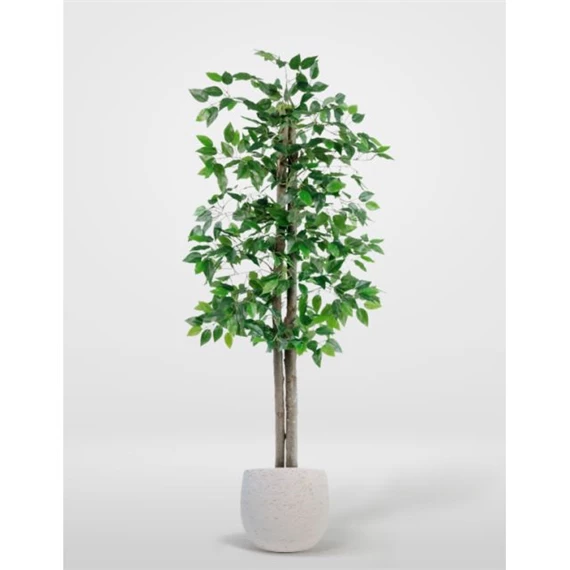 Selyemvirág kaspóban fikusz 80x80x150 cm