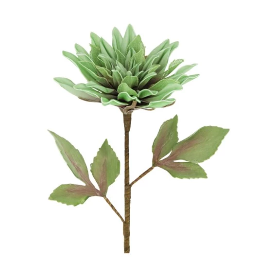 Selyemvirág krizantém 77x25x25 cm