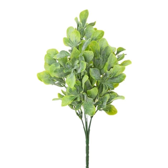 Selyemvirág leveles csokor 30 cm
