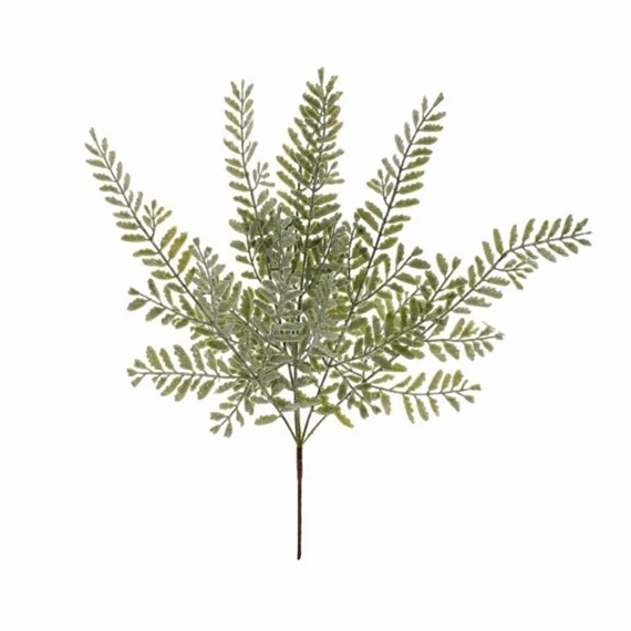 Selyemvirág leveles csokor, glitteres, betűzős 30 cm