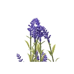 Selyemvirág Levendula 11x11x28 cm 2 féle