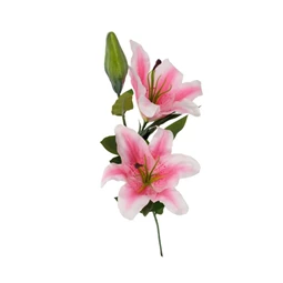 Selyemvirág Liliom 87x30x23 cm