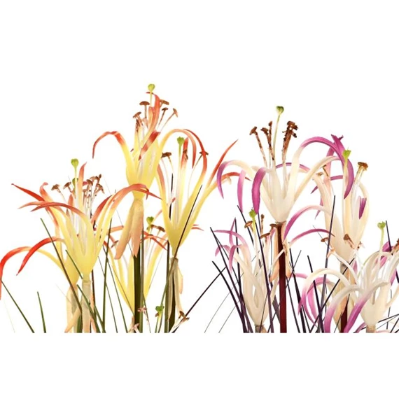 Selyemvirág Liliom 25x25x88 cm 2 féle