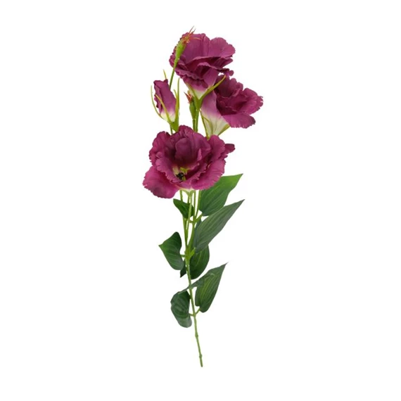 Selyemvirág Lisianthus 88x16x14 cm
