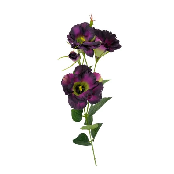 Selyemvirág Lisianthus 88x16x14 cm