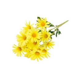 Selyemvirág Margaréta csokor 53 cm