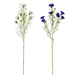 Selyemvirág mezei katáng 73 cm 2féle