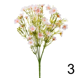 Selyemvirág mezei virágcsokor 34 cm 3féle